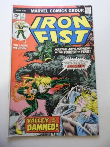 Iron Fist #2 (1975) FN Condition