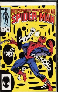 The Spectacular Spider-Man #99 (1985) Spider-Man