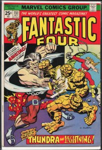 Fantastic Four #151 (1974) Fantastic Four