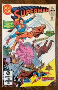 Superman #376 Direct Edition (1982)