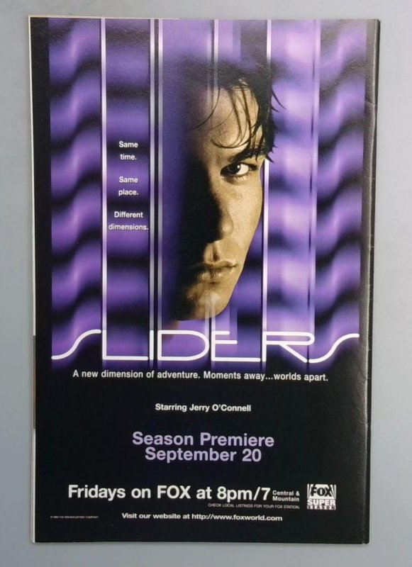 Iron Man #1, NM Whilce Portacio, 2nd Series Marvel, 1996 JR1