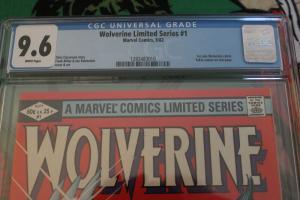 Wolverine #1 (Marvel, 1982) CGC NM+ 9.6 White pages
