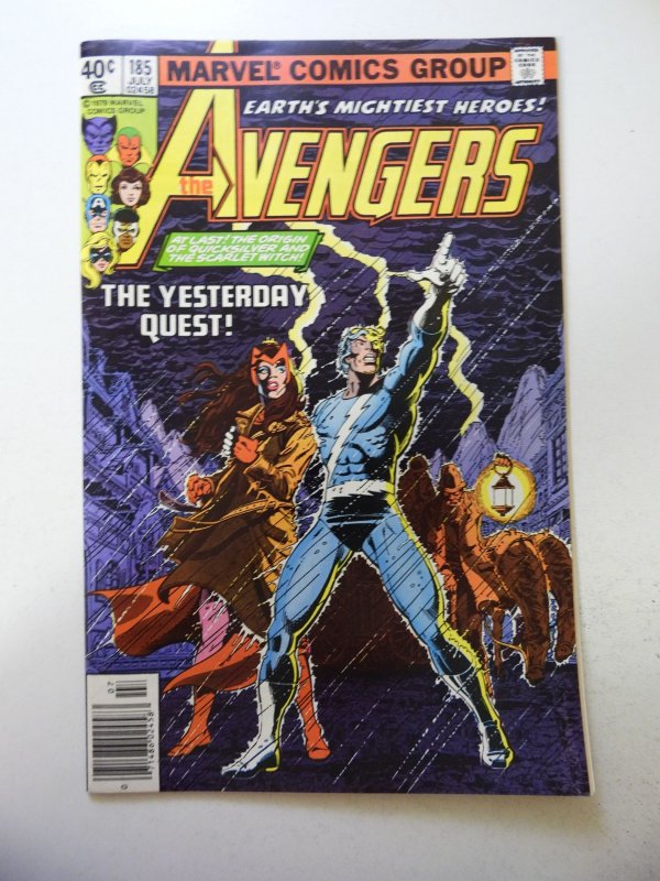 The Avengers #185 (1979) FN/VF Condition