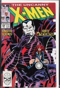 The Uncanny X-Men #239 (1988) X-Men