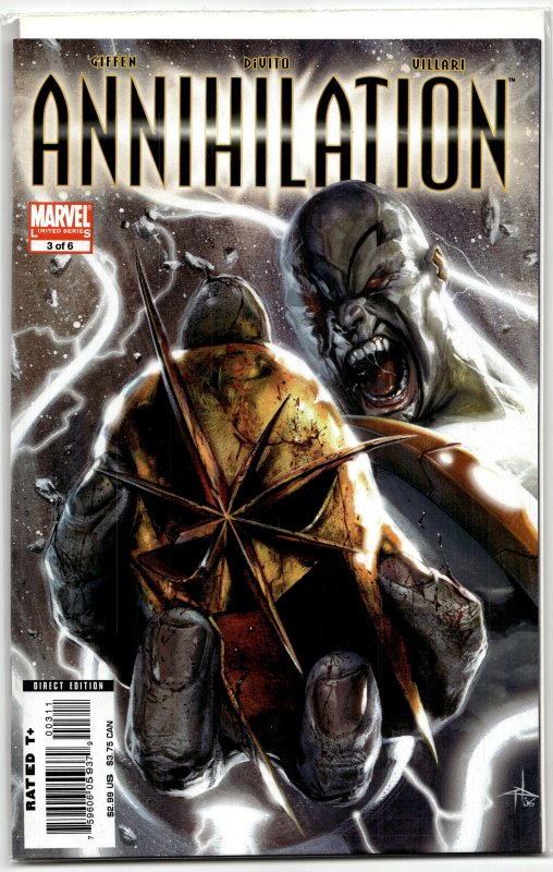 Annihilation #3 (2006) Annihilation