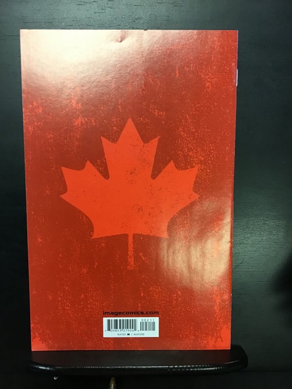 We Stand On Guard #2 (2015) nm