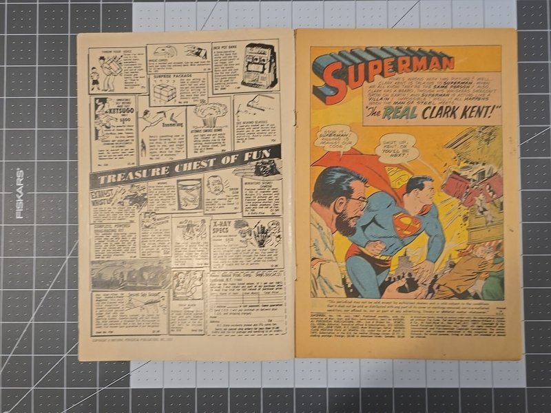 Superman #198 (DC Comics July 1967)