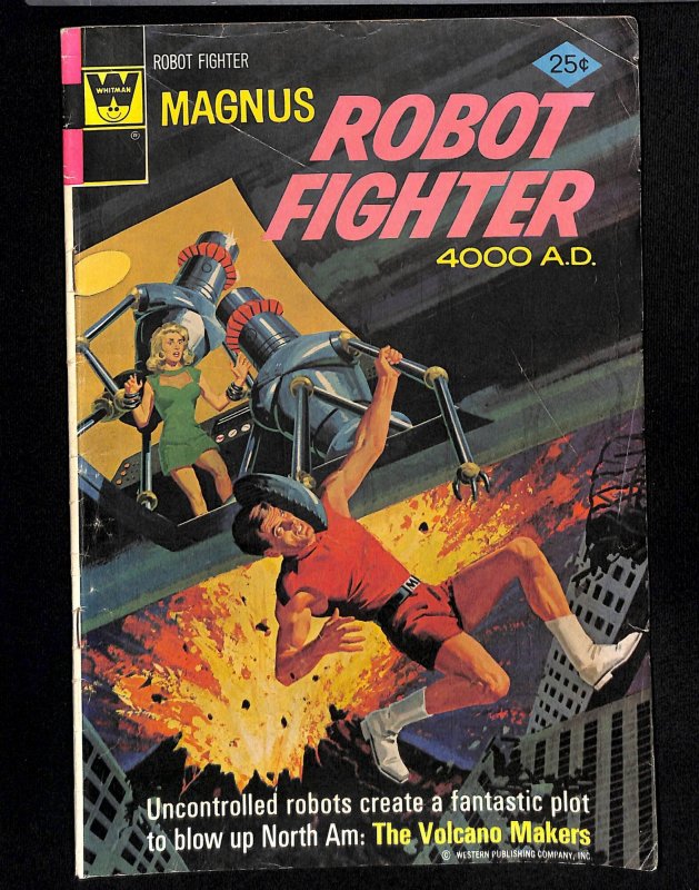 Magnus, Robot Fighter #38