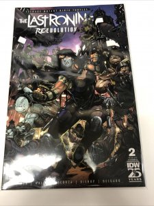 Teenage Mutant Ninja Turtles The Last Ronin Revolution (2024) TPB Vol # 2 Waltz