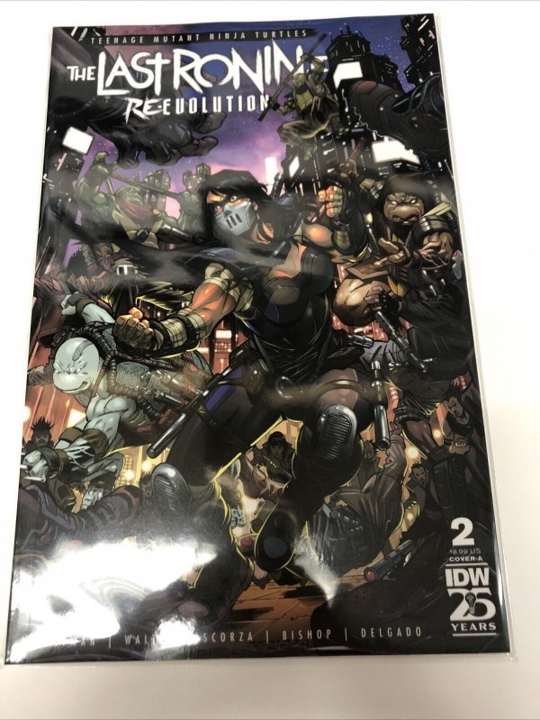 Teenage Mutant Ninja Turtles The Last Ronin Revolution (2024) TPB Vol # 2 Waltz
