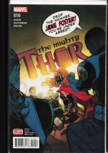 Mighty Thor #10 (2016) Thor