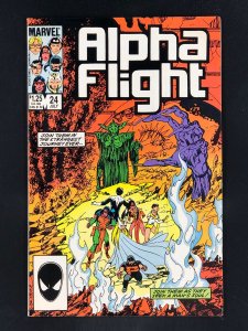 Alpha Flight #24 (1985) VF+