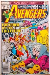 The Avengers #174 The Collector (1978)