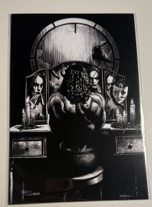 The Crow Virgin Print by Mico Suayan 199/500