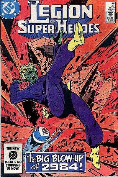 Legion of Super-Heroes (1980 series) #311, VF+ (Stock photo)