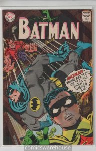 BATMAN (1940 DC) #196 FN+ A04740