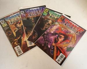 Doctor Strange 1-4 The Flight Of Bones Lot Set Run Nm Near Mint Marvel Knights