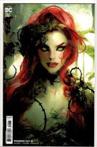Poison Ivy #4 Sozomaika Cover (2022) Poison Ivy