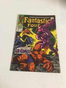 Fantastic Four 76 Fn- Fine- 5.5 Marvel Comics Silver Age