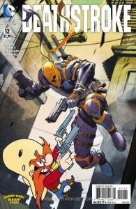Deathstroke (2nd Series) #12A FN; DC | save on shipping - details inside
