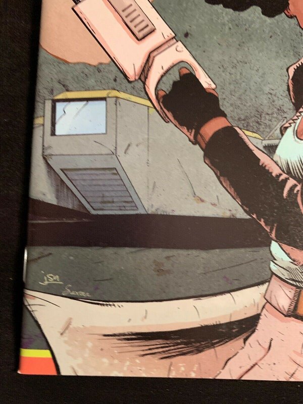 VAGRANT QUEEN #1 VF/NM Cover B 1st print Vault Comics OPTIONED