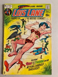 Superman's Girlfriend Lois Lane #111 British Stamp on cover 3.0 (1971)