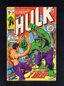 The Incredible Hulk #130 (1970) GD-