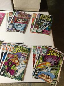 Silver Surfer 1 3 15 26-30 32-33 40-42 47-49 51-54 56-71 73-83 86-91 Near Mint