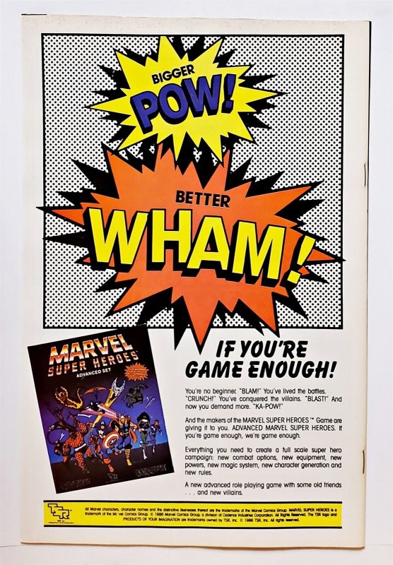 Web of Spider-Man, The #25 (April 1987, Marvel) 8.5 VF+  