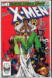 X-Men Annual #6 (1982) X-Men