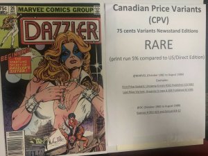 Dazzler (1982) # 26 (NM) Canadian Price variants ( CPV)!