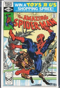 The Amazing Spider-Man #209 Direct Edition (1980) Spider-Man [Key Issue]