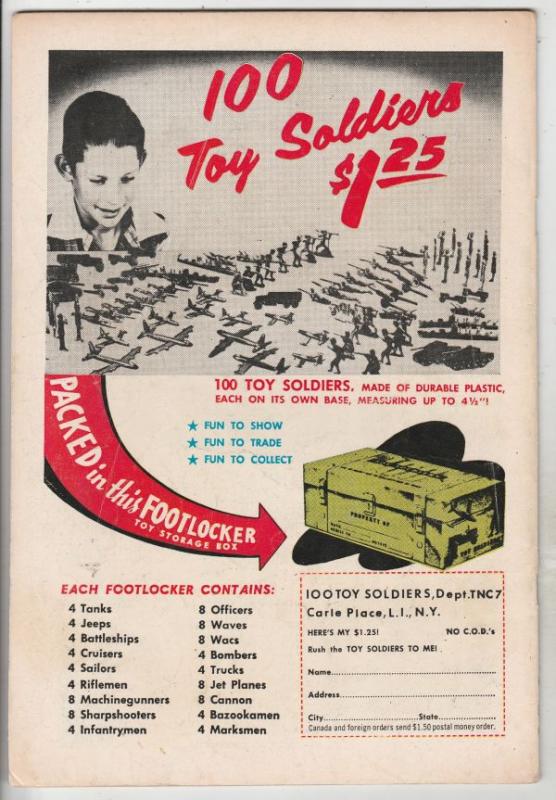 House of Mystery #126 (Sep-62) VF High-Grade 