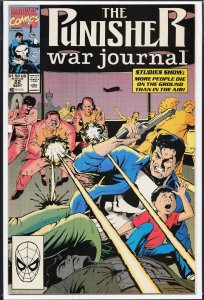 The Punisher War Journal #22 (1990) Punisher