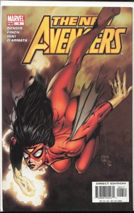 New Avengers #4 (2005) The Avengers [Key Issue]