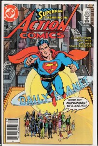 Action Comics #583 (1986) Superman