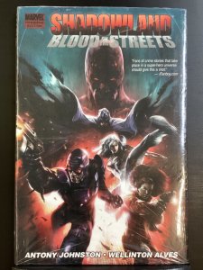 SHADOWLAND PREM HC BLOOD ON STREETS - MARVEL COMICS - 2011