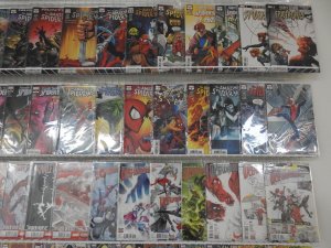 Huge Lot of 200+ Comics W/ All Spiderman! Average VF+ Condition!
