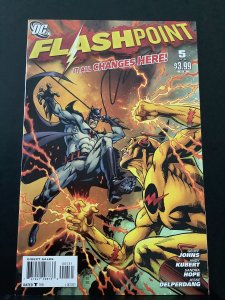 FlashPoint #5 Variant (2017)