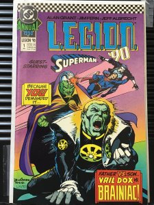 L.E.G.I.O.N. Annual #1 (1990)
