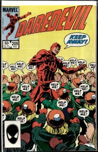 Daredevil #209 (1984) Daredevil