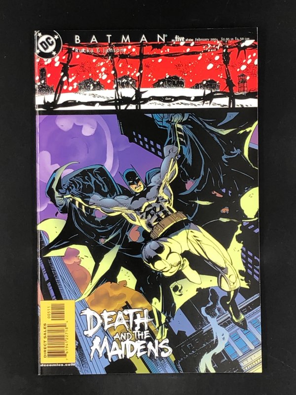 Batman: Death and the Maidens #5 (2004)