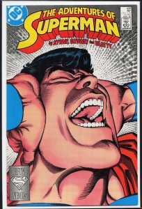 Adventures of Superman #438 (1988) Superman