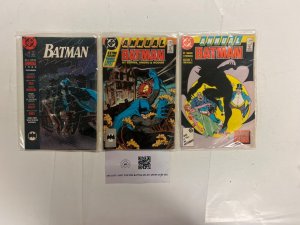 3 Batman DC Comic Books # 11 12 13 Flash Robin Superman Wonder Woman 38 JS55