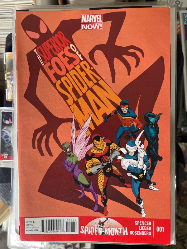 The Superior Foes of Spider-Man #1 (2013)