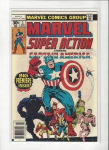 MARVEL SUPER ACTION  #1 1ST CAPTAIN AMERICA NM Nice Copy
