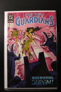 The New Guardians #4 (1988)