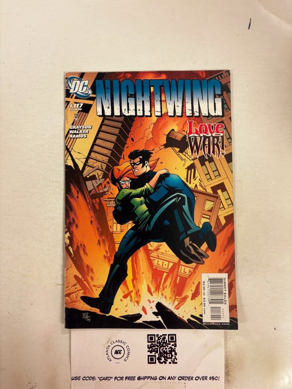 Nightwing #117 VF DC Comic Books Oracle Titans Batman 4 Hh63