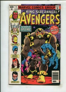 AVENGERS ANNUAL #9 (8.0/8.5) KING-SIZE!! 1979