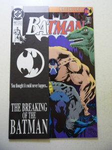 Batman #497 (1993) VF/NM Condition